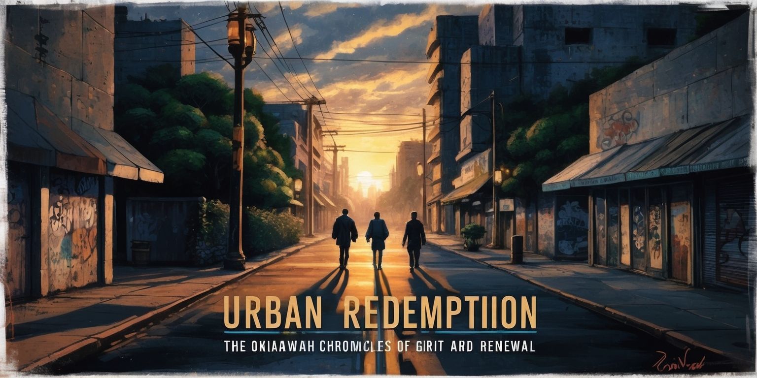 Urban Redemption: The Okinawan Chronicles of Grit and Renewal