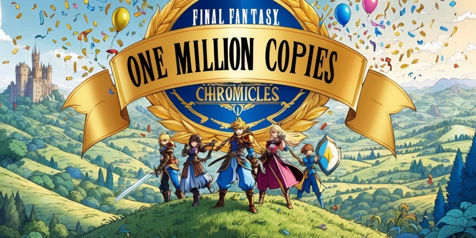 Final Fantasy Tactics Chronicles: One Million Copies and a New Chapter Begins