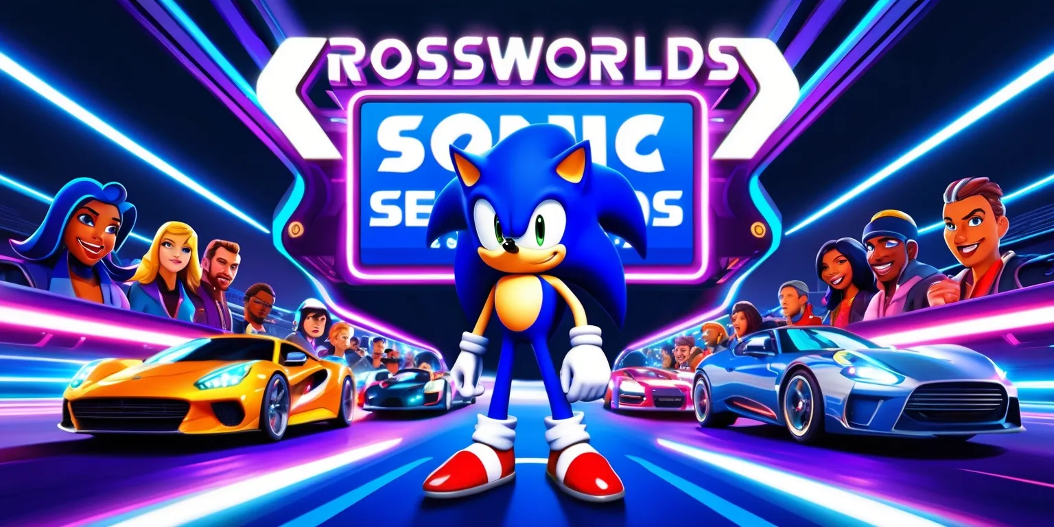 Arcade Icon Ignites a New Era in Sonic Racing: Crossworlds Season Pass