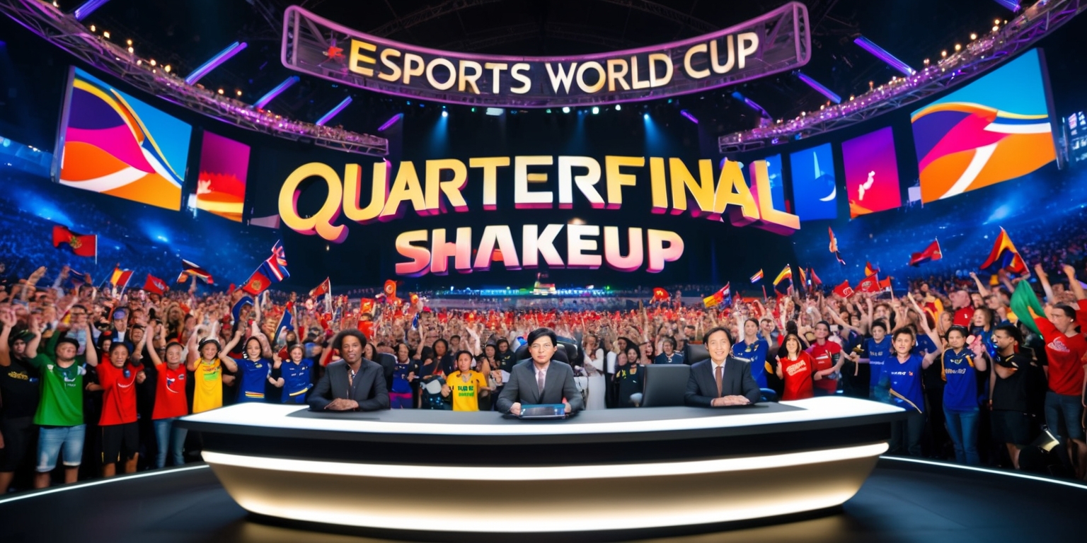 Esports World Cup Update: Quarterfinal Shakeup Sets the Stage for Semifinal Battles
