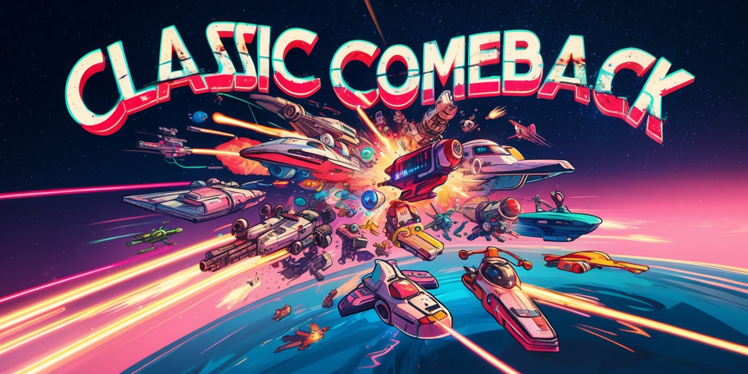 Classic Comeback: A Beloved Multiplayer Universe Reignites Interest