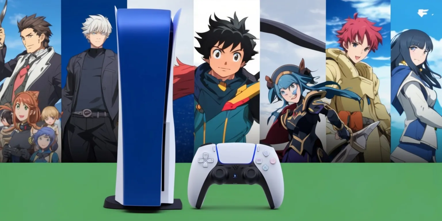 PS5 Unveils New Anime Hub with Streaming and Gaming Integration