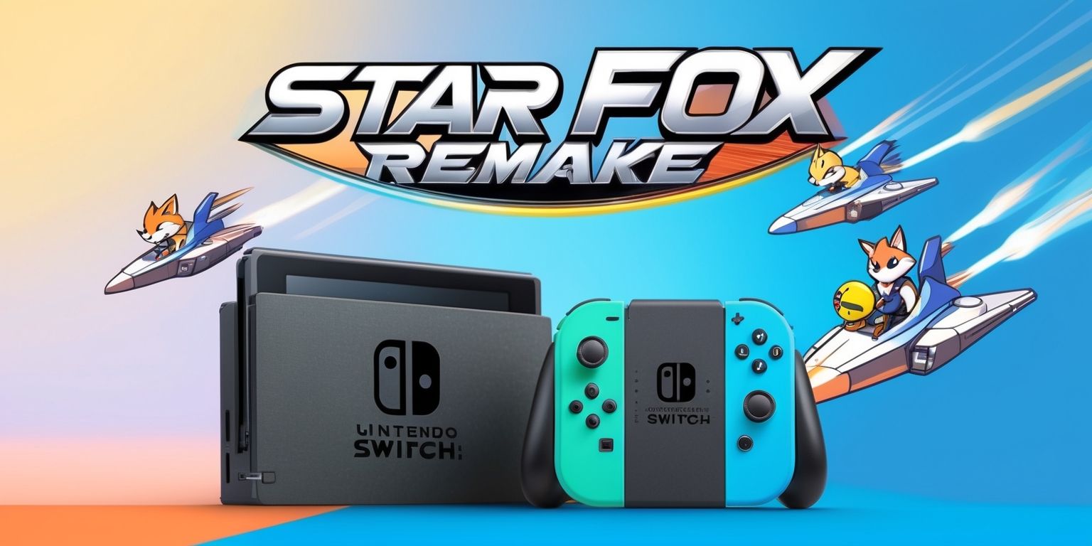 Star Fox Remake on Nintendo Switch 2: A Nostalgic Revamp with Budget-Friendly Pricing