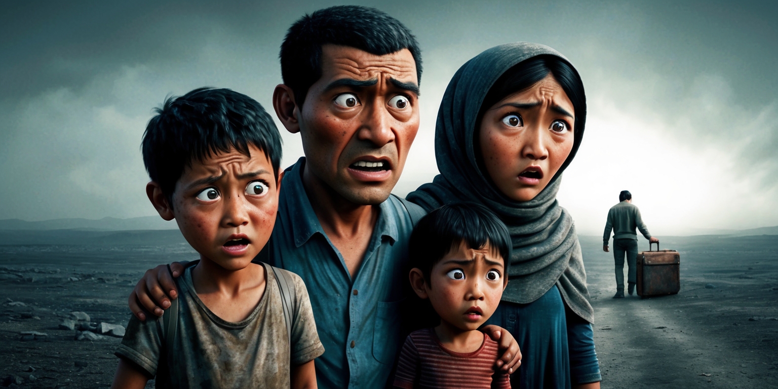 Family Desperation and Extreme Ambition: The Unsettling Journey in No Other Choice