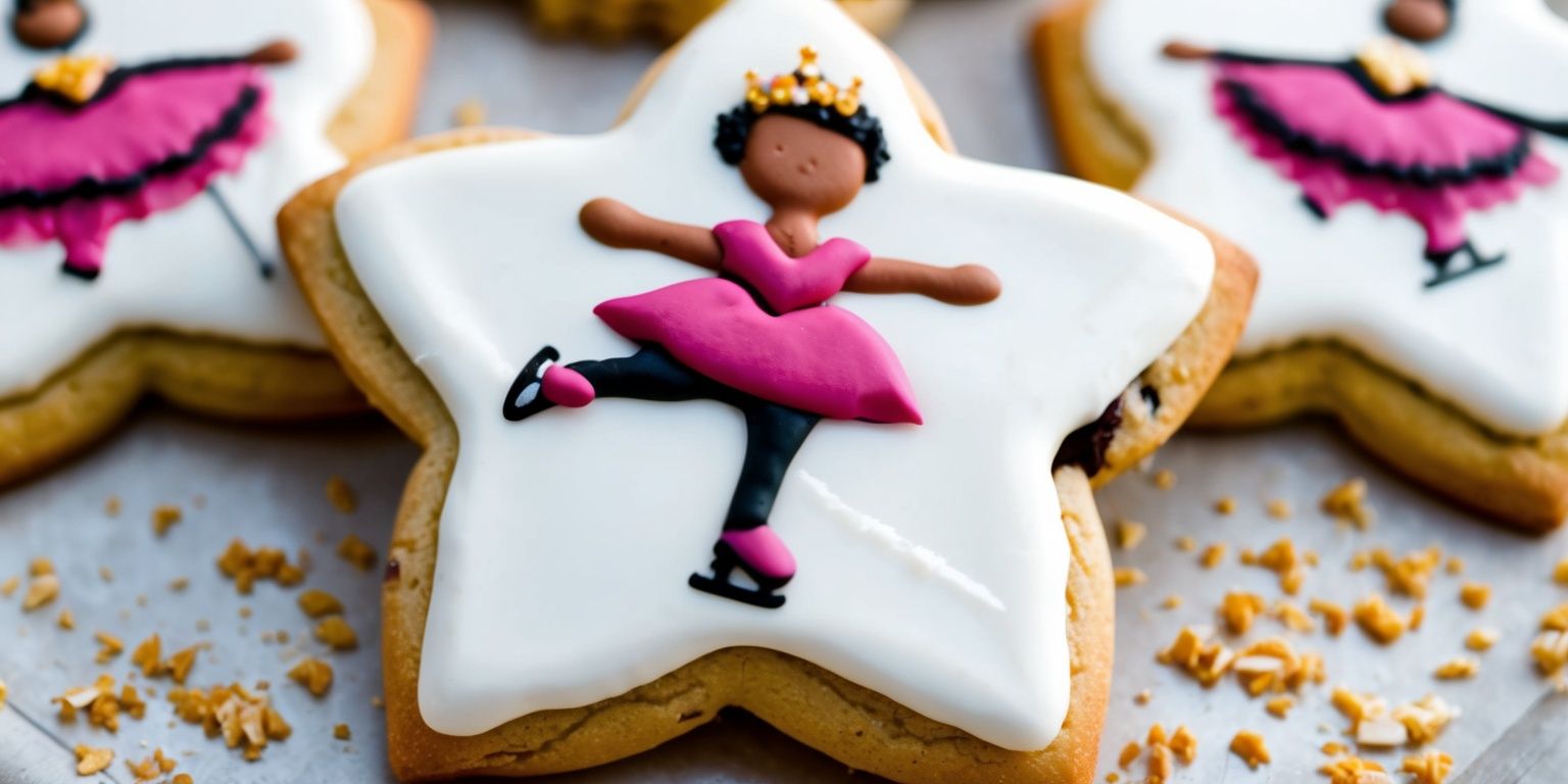 Skating Queen Cookie: A Symphony of Frost and Tactical Brilliance