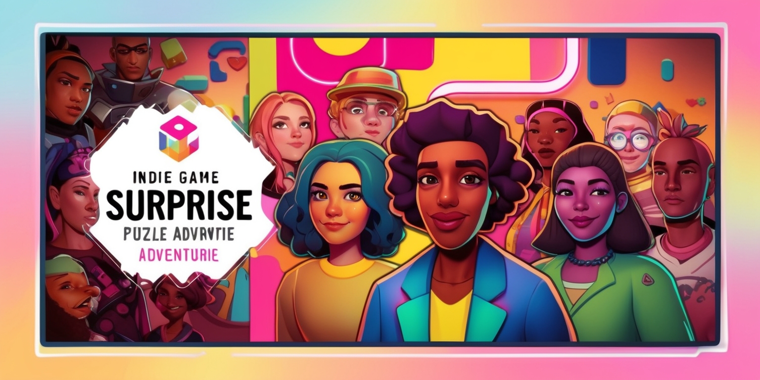 Indie Showcase Sparks Surprise Puzzle Adventure