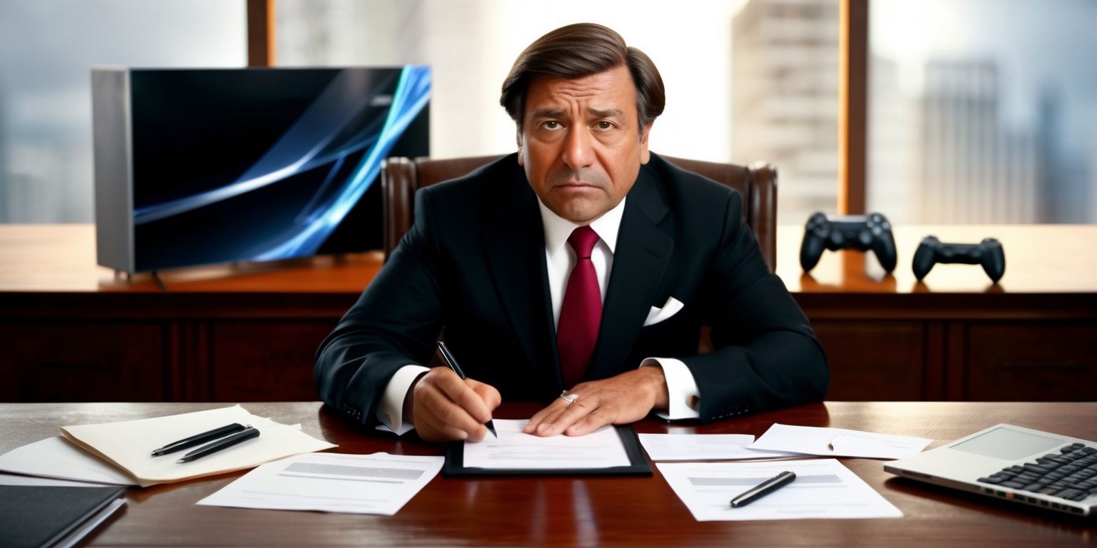 Sony Executive Divests Majority Stake Amid Evolving Gaming Strategy
