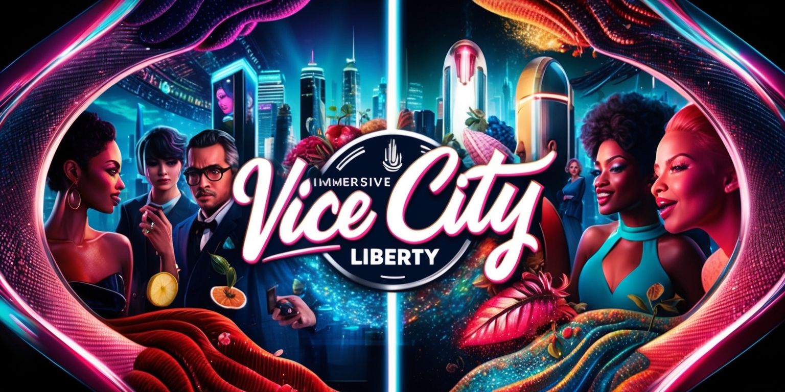Immersive Aromatics: Bringing Vice City and Liberty to Life