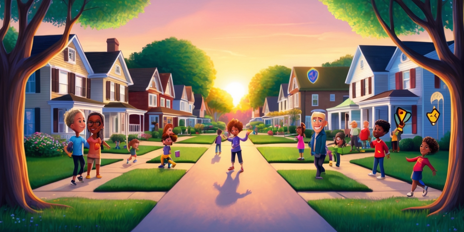 Suburban Secrets: Hidden Heroes and Unlikely Bonds