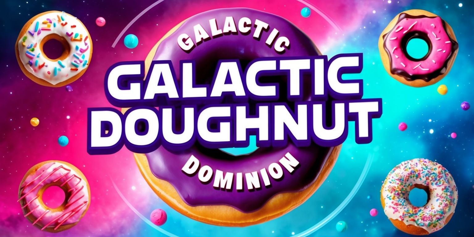 Galactic Doughnut Dominion: A Journey Through Cosmic Confectionary Battles