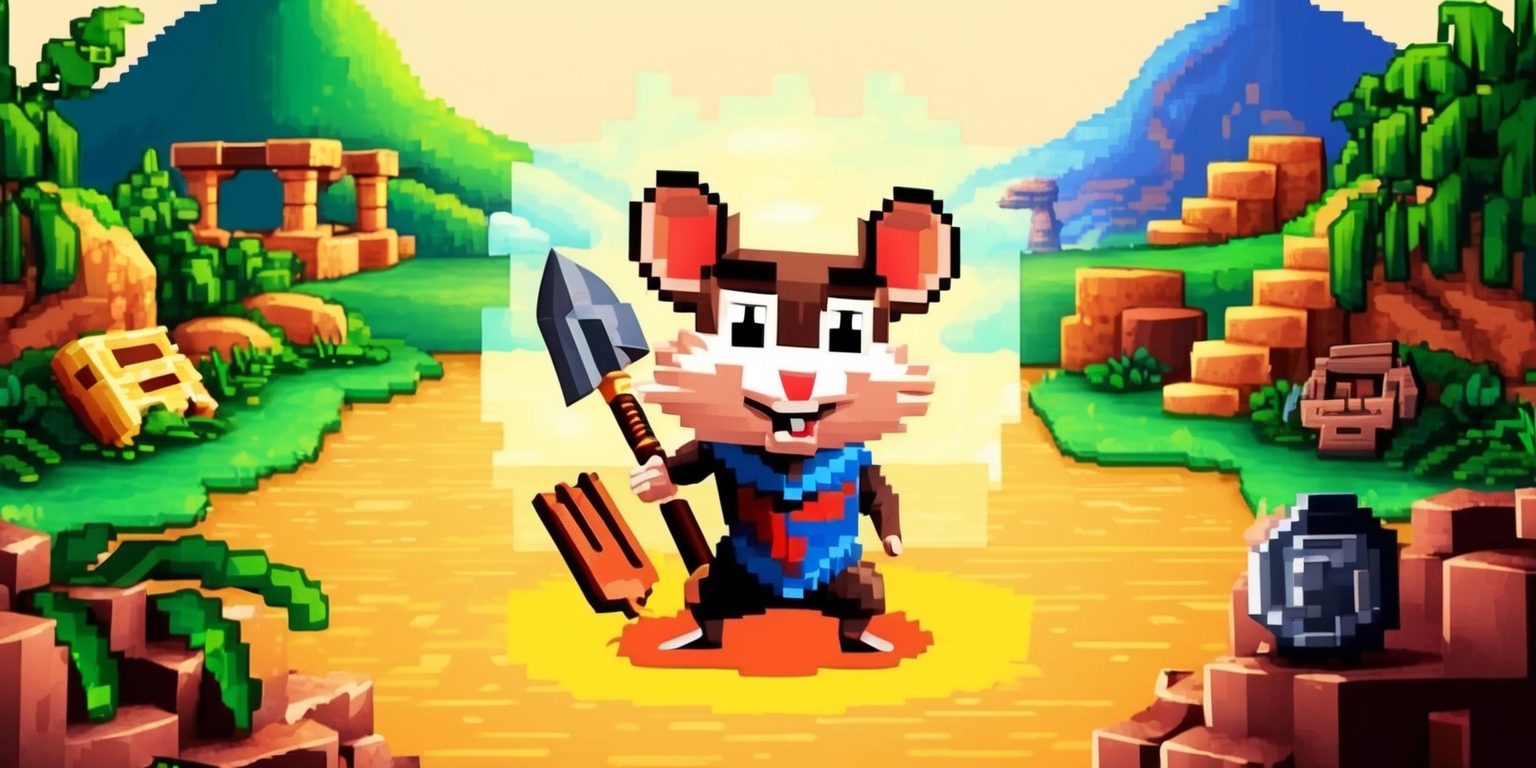 Rodent’s Quest: Shovel Knight Studio Unveils Pixelated Island Adventure for October Launch