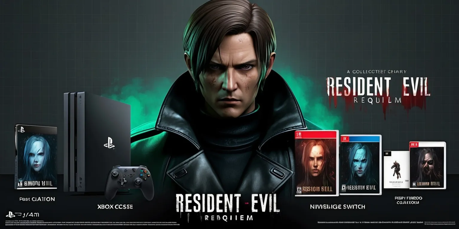 Resident Evil Requiem: A Collector's Journey Across Platforms and Preorder Exclusives