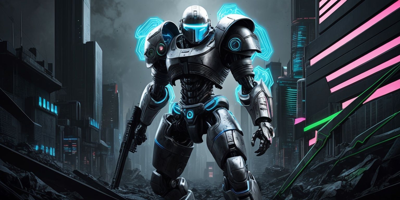 Cybernetic Nexus: The Fusion of Retro Combat and Tactical Mastery