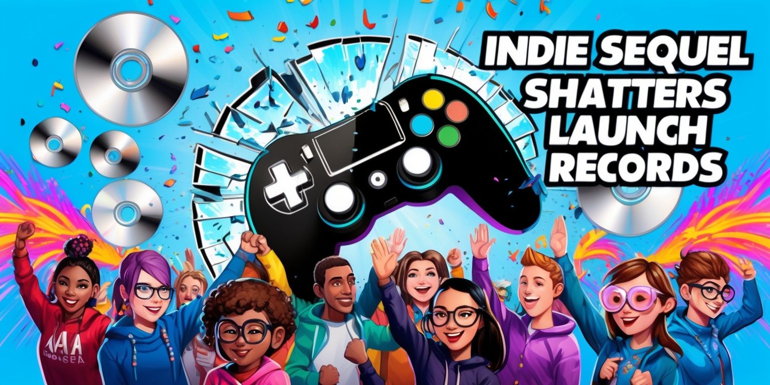 Indie Sequel Shatters Launch Records, Outpacing AAA Competitors