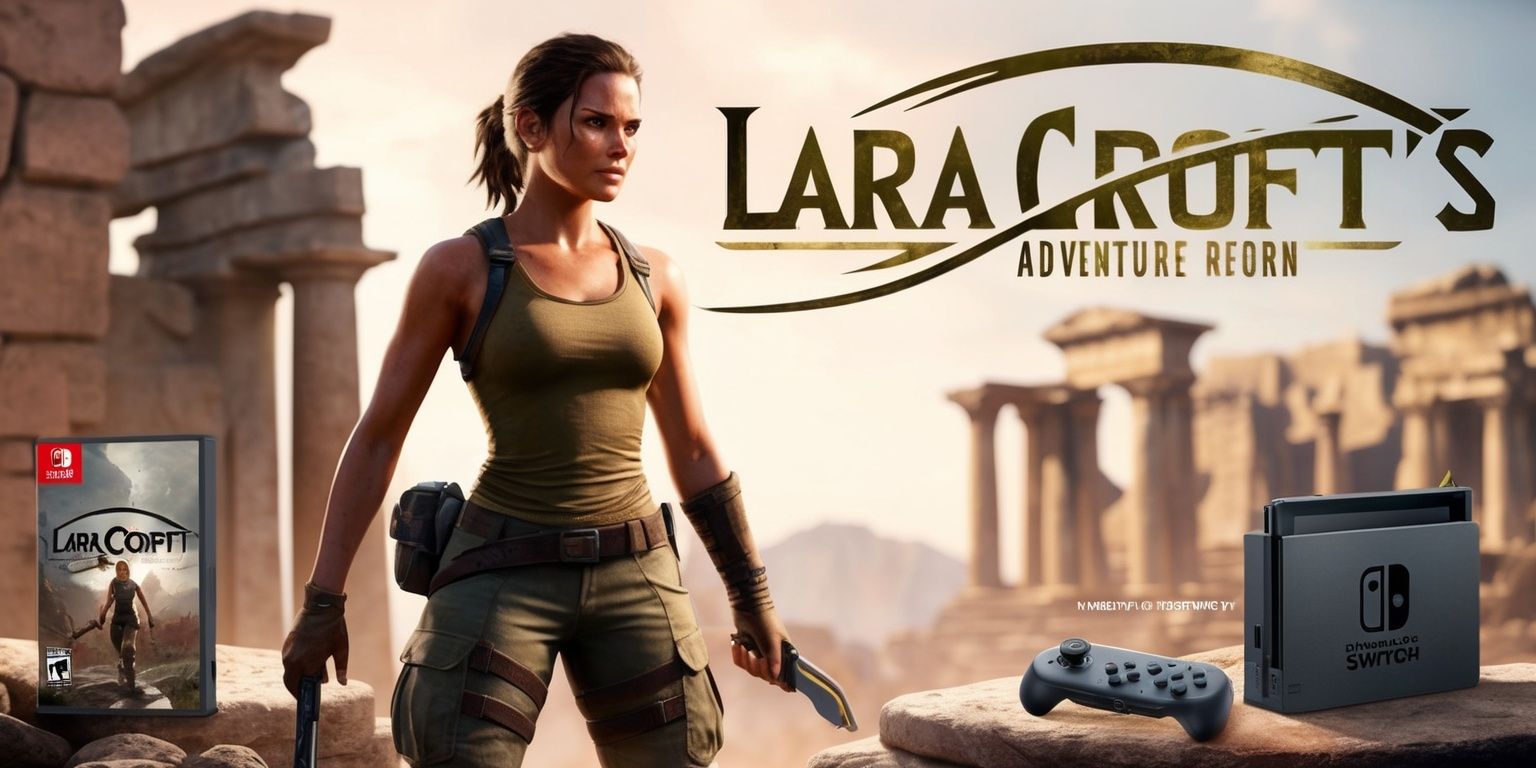 Lara Croft's Adventure Reborn: Exclusive Limited Editions for Nintendo Switch 2