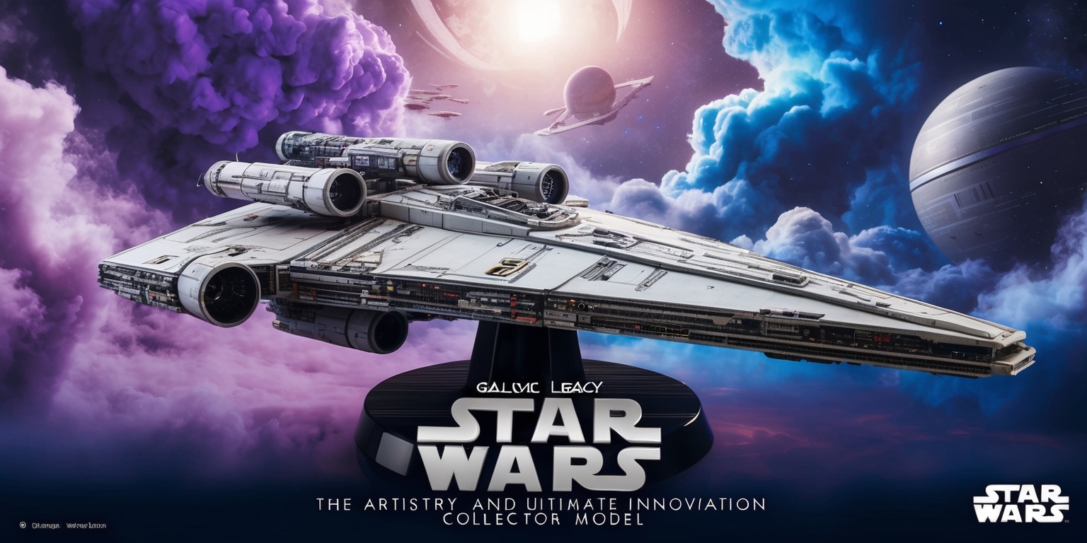 Galactic Legacy: The Artistry and Innovation of the Ultimate Star Wars Collector Model