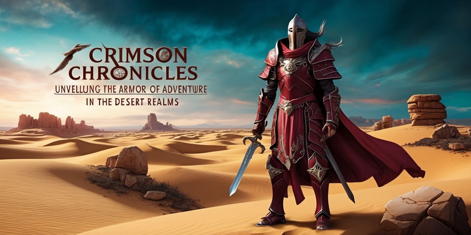 Crimson Chronicles: Unveiling the Armor of Adventure in the Desert Realms