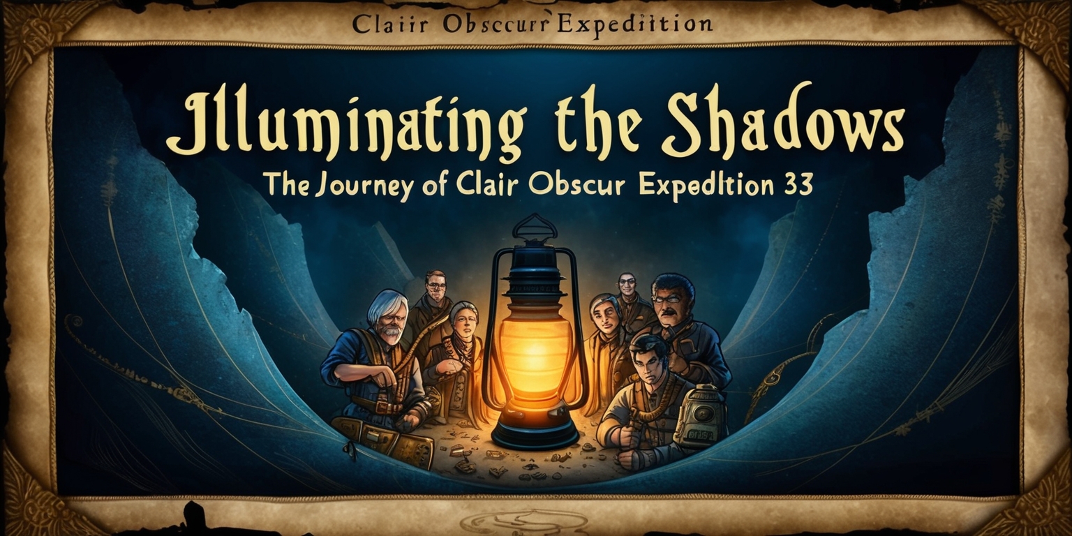 Illuminating the Shadows: The Journey of Clair Obscur Expedition 33