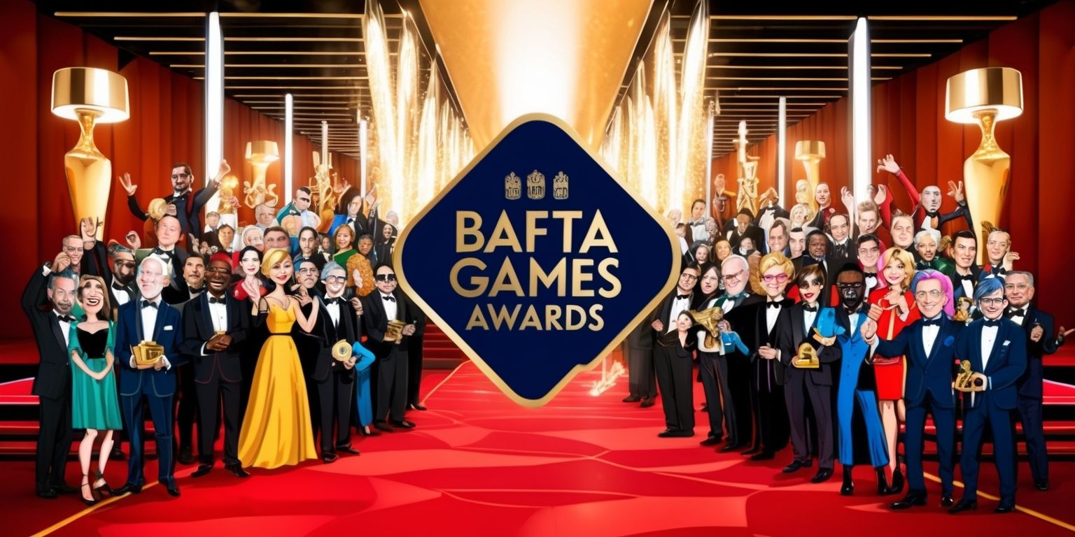 BAFTA Games Awards: Celebrating Visionary Leadership and Industry Trailblazers