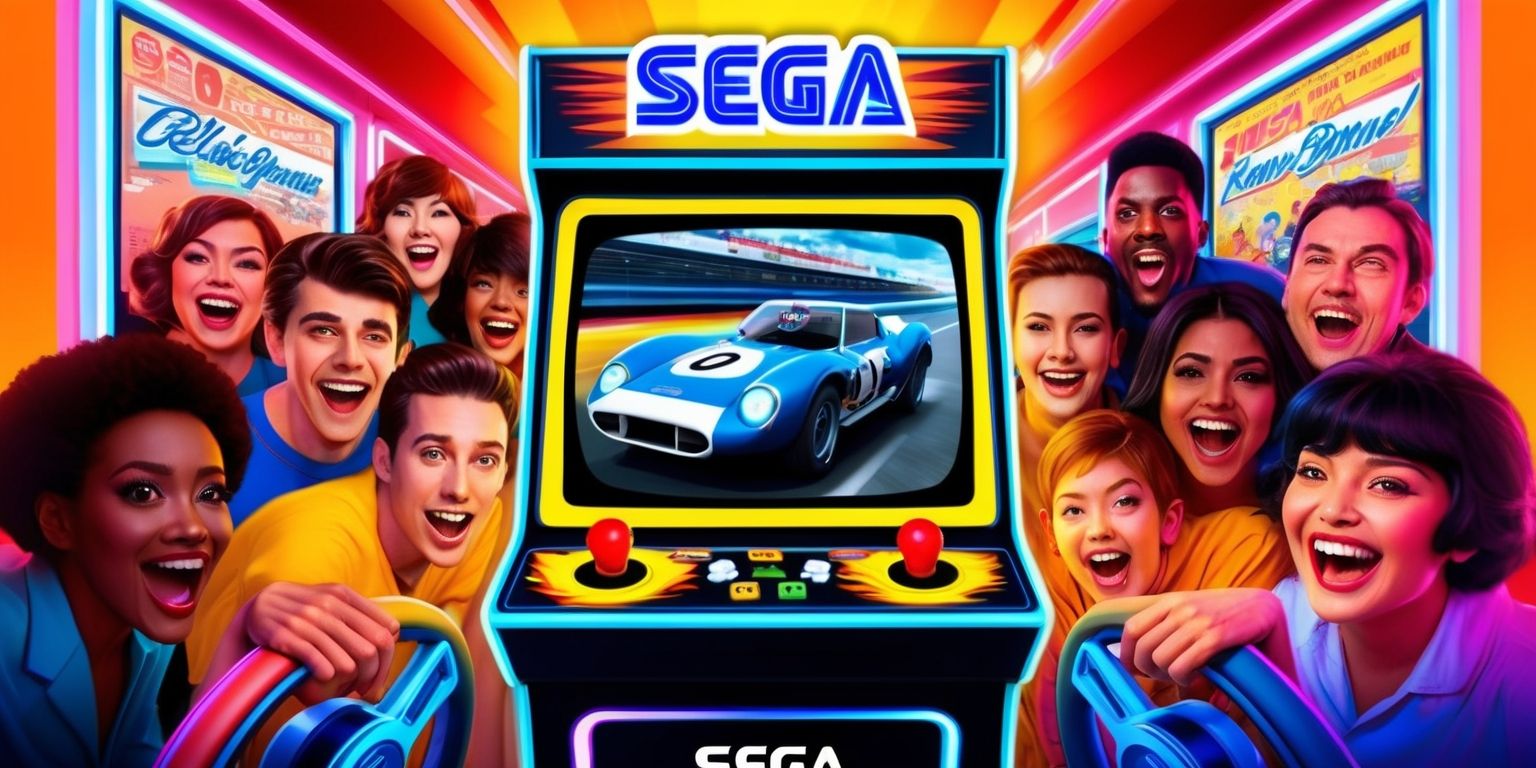 Retro Revival: Sega Revitalizes a Legendary Arcade Racer