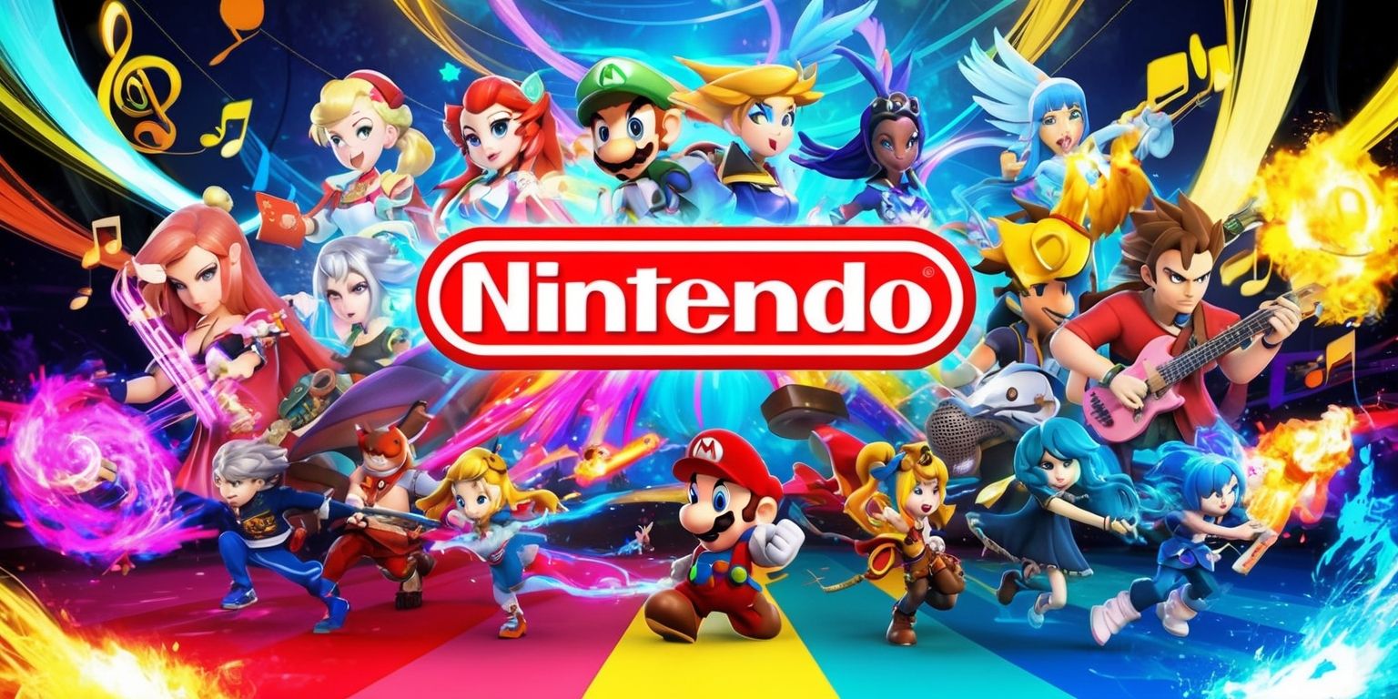 Nintendo Unleashes a New Era of Rhythmic RPG Action