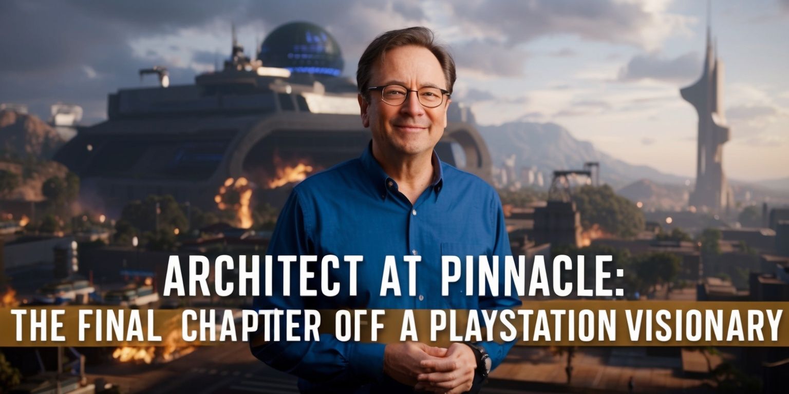 Architect at the Pinnacle: The Final Chapter of a PlayStation Visionary