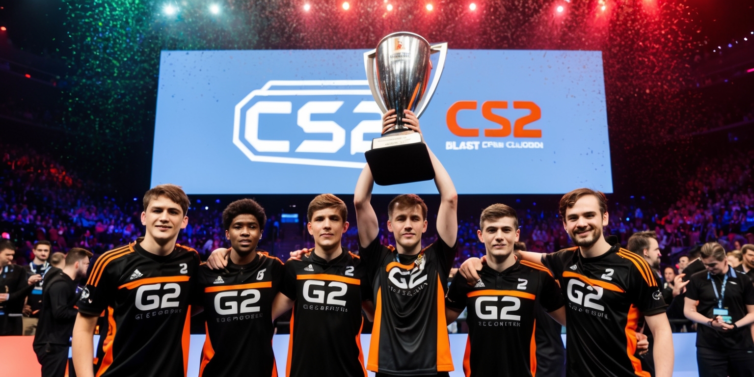 G2 Esports Triumph in Intense CS2 Final at BLAST Open London