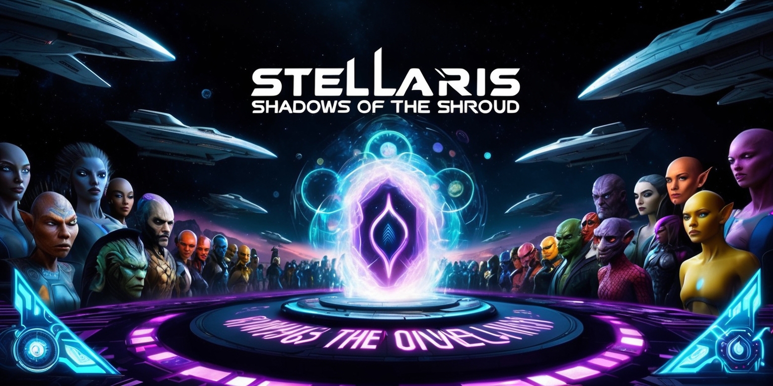 Stellaris Unveils Shadows of the Shroud: A Bold New Frontier in Psionic Warfare