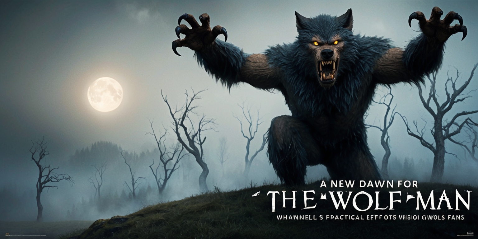 A New Dawn for the Wolf Man: Whannell's Practical Effects Vision Divides Fans